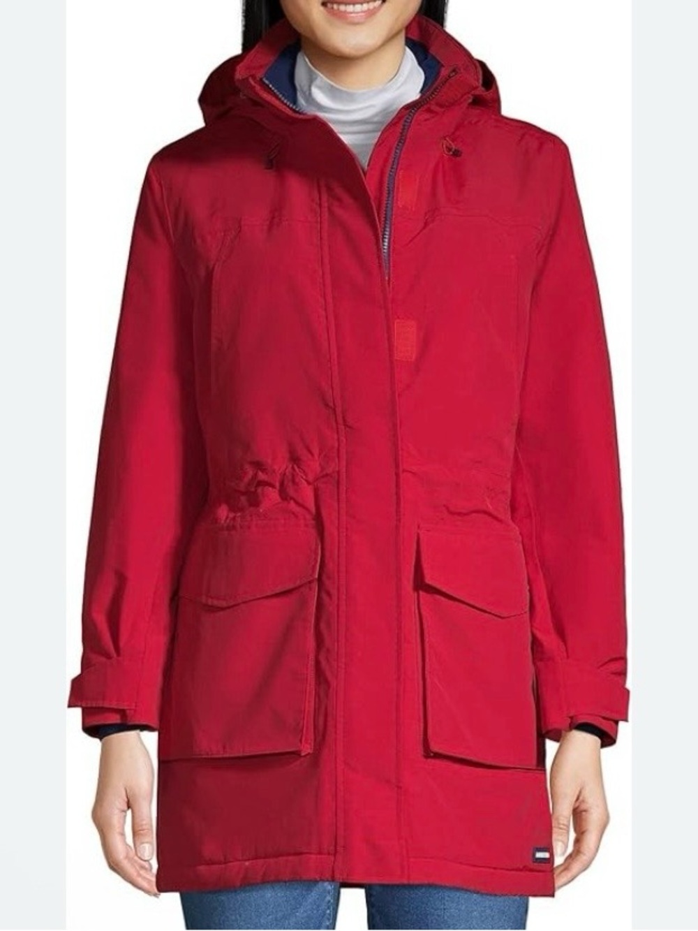 Lands' End Women's Squall Waterproof Insulated Parka